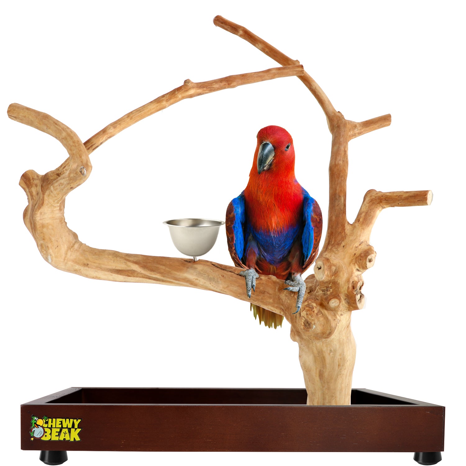 Parrot playpen bird play stand parrot wooden bird stand java wood parr