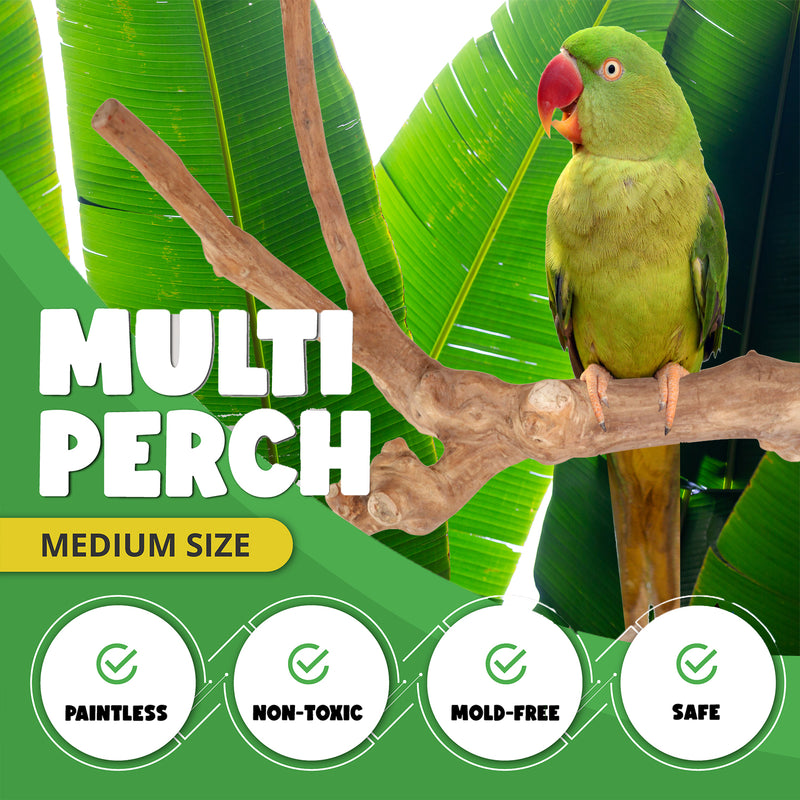 Parrot Perches Bird Cage perch java wood parrot stand for parrots Dubai bird accessories