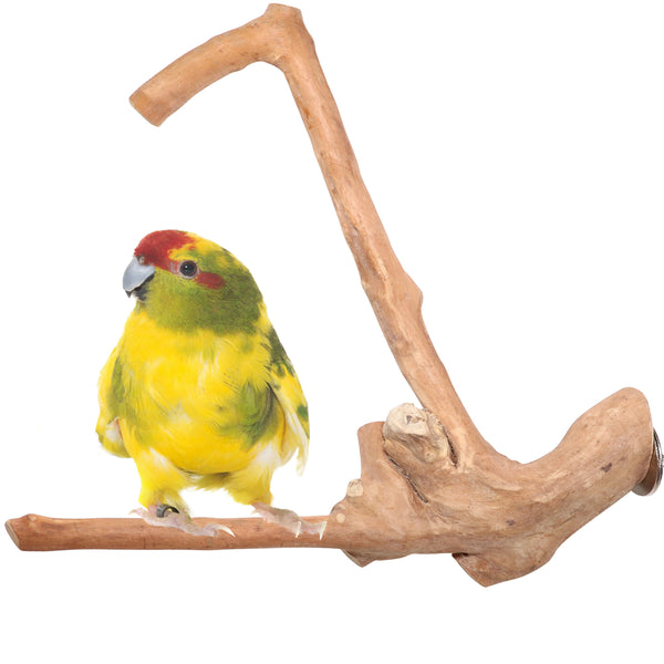 Parrot Perches Bird Cage perch java wood parrot stand for parrots Dubai bird accessories