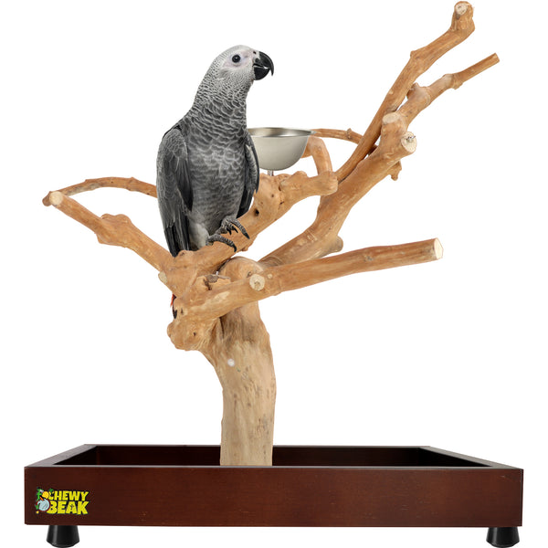 Parrot playpen bird play stand parrot wooden bird stand java wood parrot stand Dubai