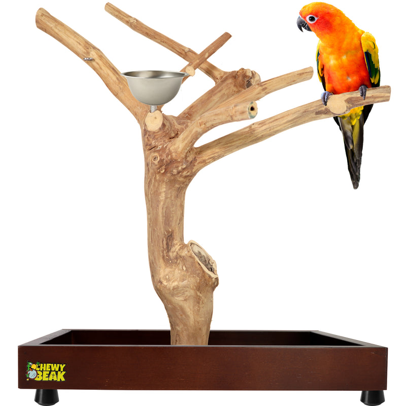 Parrot playpen bird play stand parrot wooden bird stand java wood parrot stand Dubai