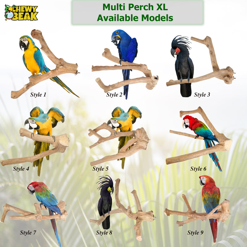 Parrot Perches Bird Cage perch java wood parrot stand for parrots Dubai bird accessories